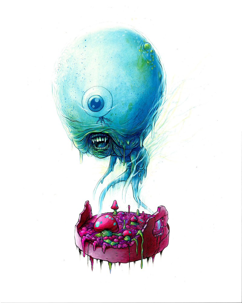 Wyatt by Alex Pardee